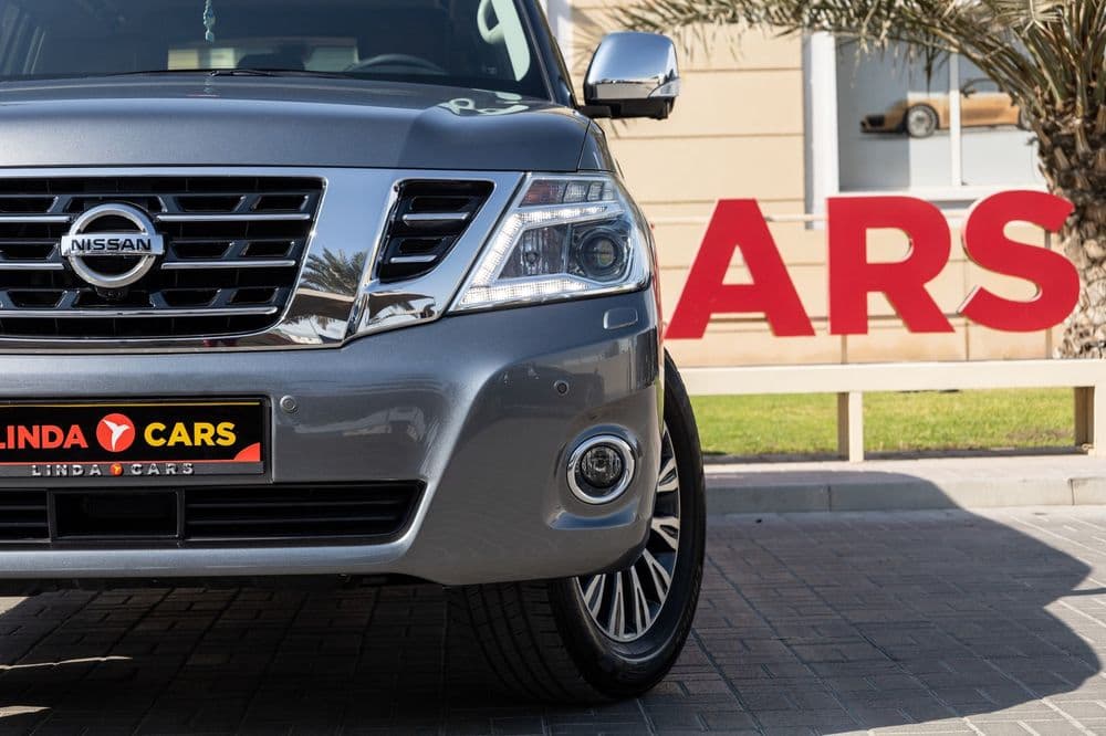 نيسان باترول 2018 مستعملة