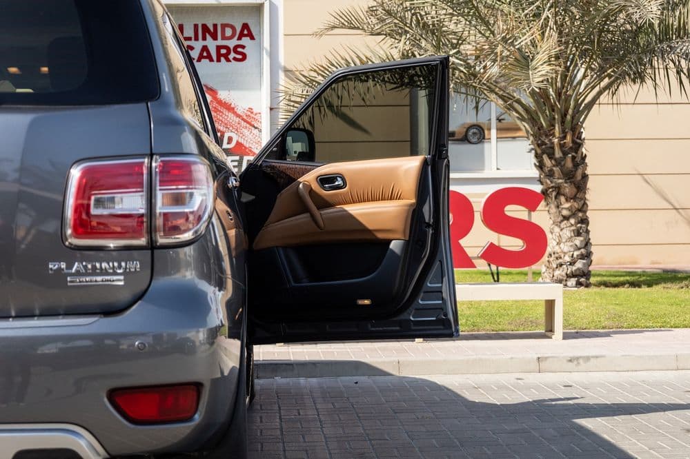 نيسان باترول 2018 مستعملة