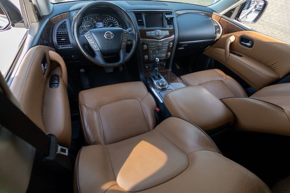 نيسان باترول 2018 مستعملة