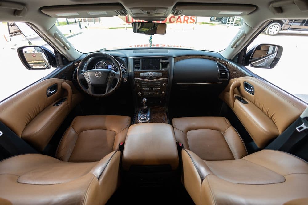 نيسان باترول 2018 مستعملة