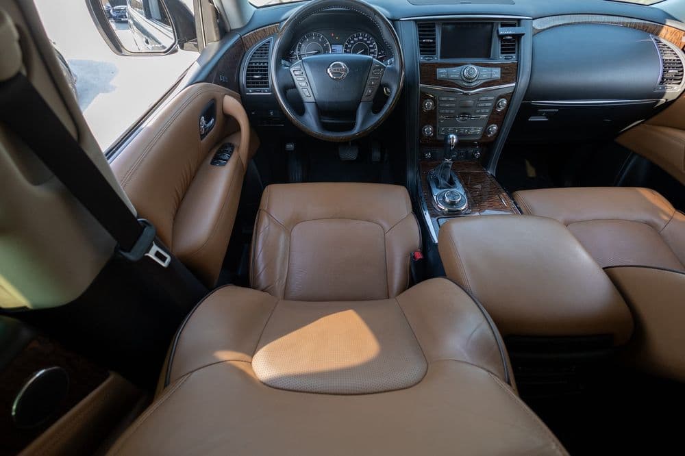 نيسان باترول 2018 مستعملة