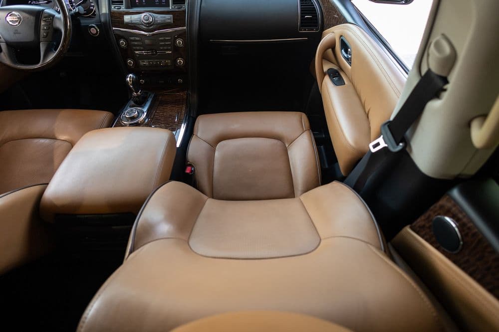 نيسان باترول 2018 مستعملة