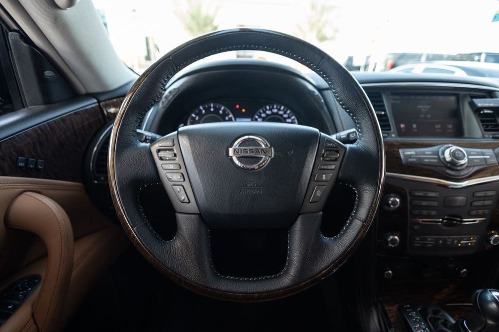 نيسان باترول 2018 مستعملة