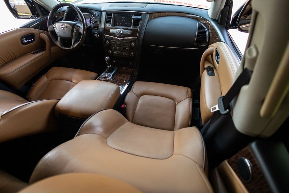 نيسان باترول 2018 مستعملة