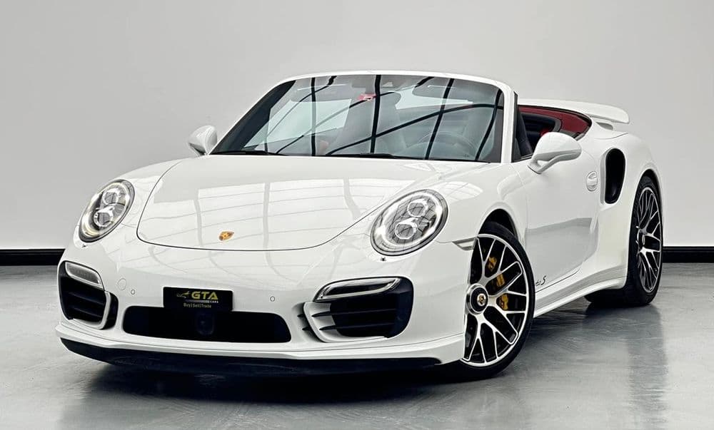 Used Porsche 911 Turbo S Cabriolet 2015