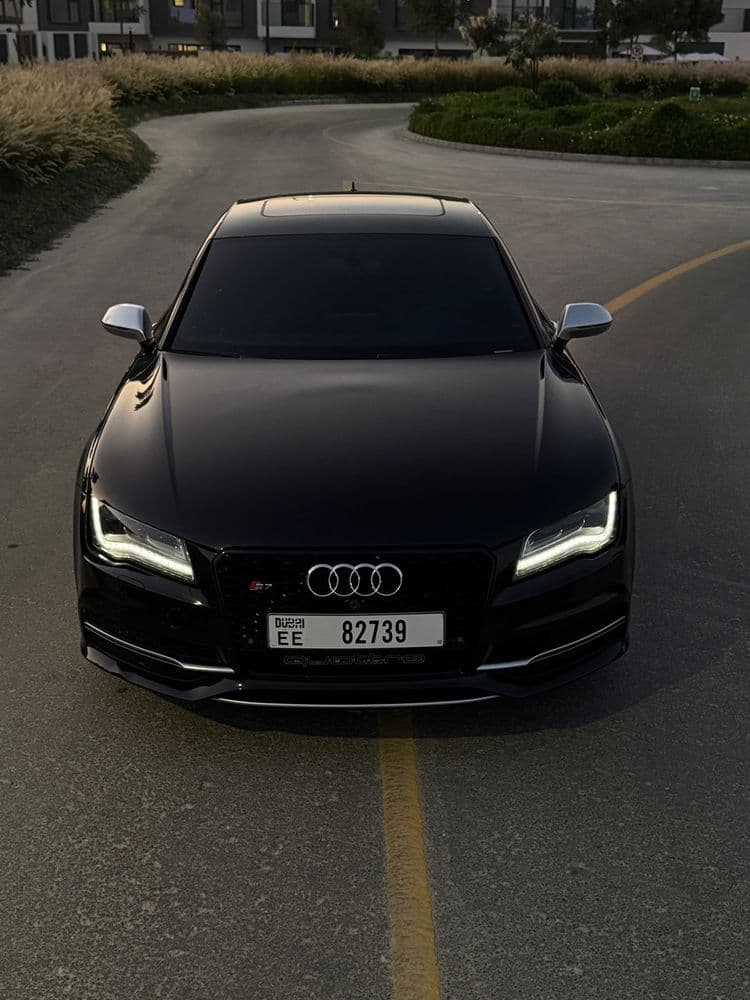 Used Audi S7 4.0T 450 HP 2014