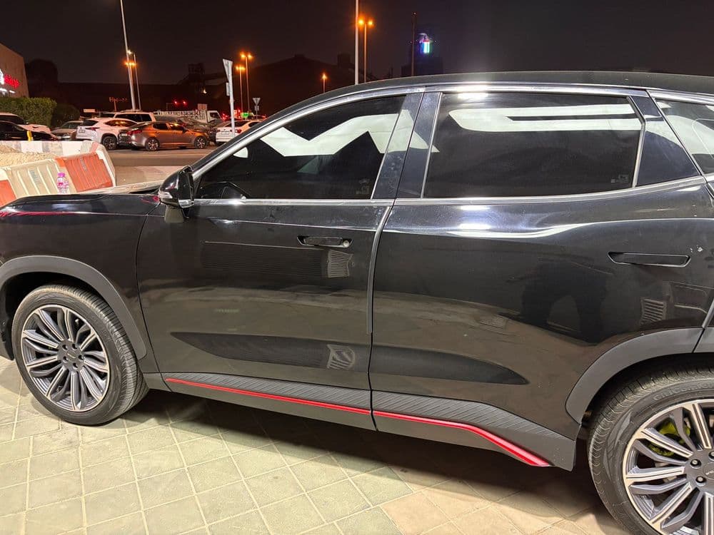 جيتور Dashing 1.6T Luxury 2025 مستعملة