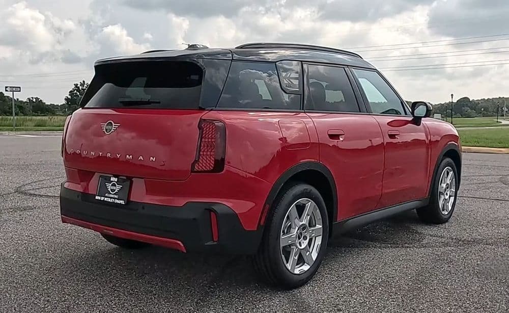 ميني كنتريمان Cooper S ALL4 2025 مستعملة