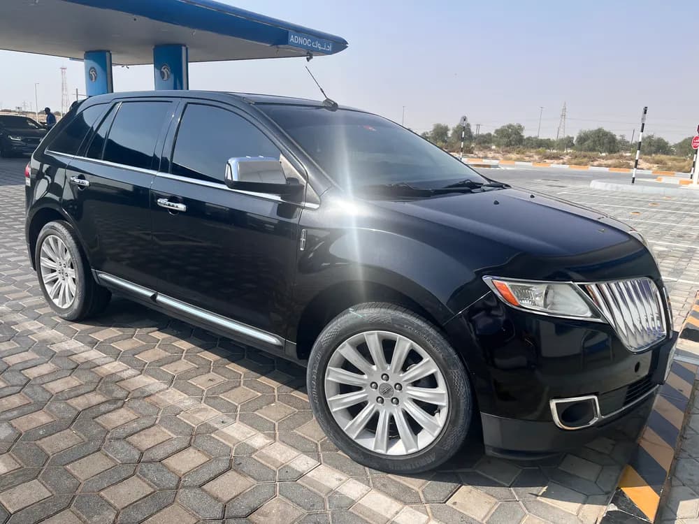 Used Lincoln MKX 3.7 AWD 2013