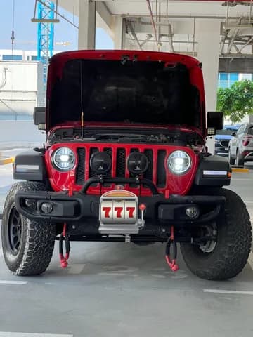 Used Jeep Wrangler Unlimited 3.6L V6 Sport 2018