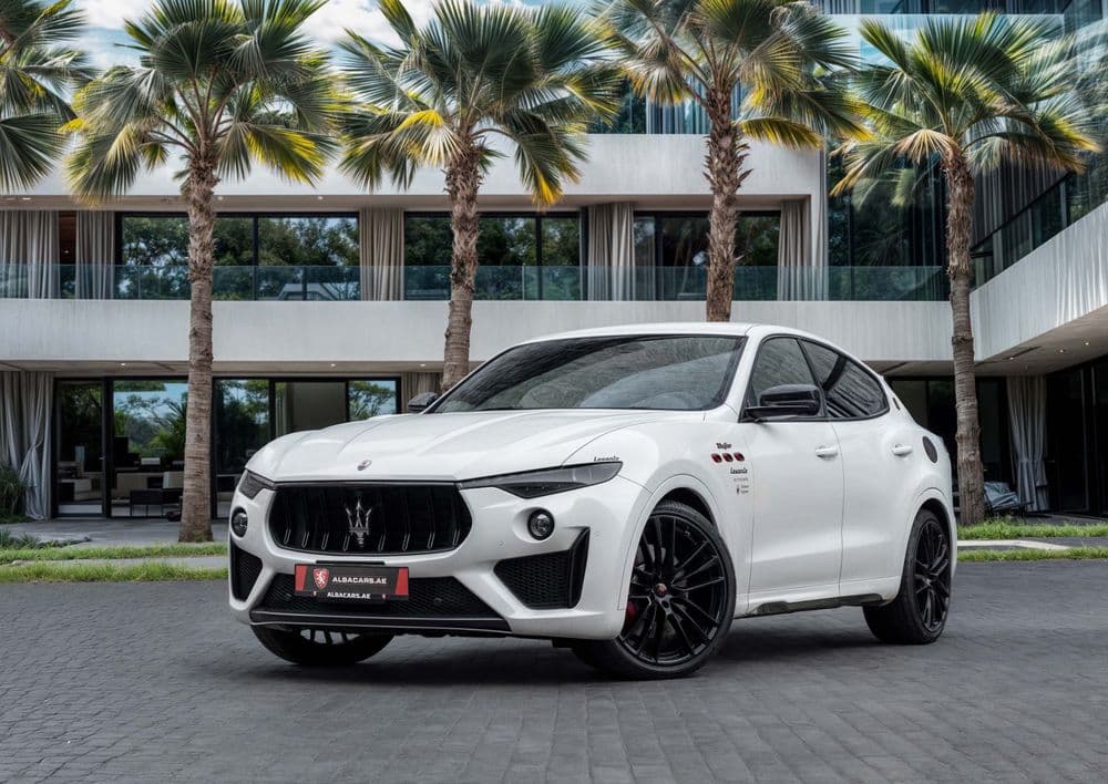 Used Maserati Levante 2021
