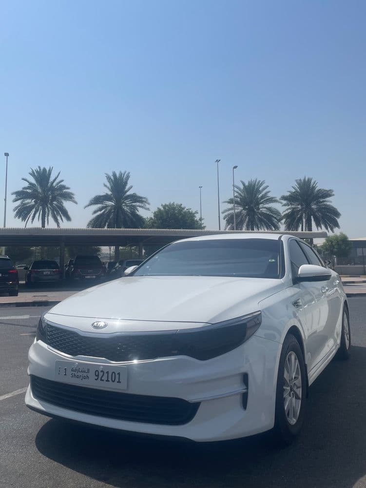 مستعملة كيا أوبتيما 2.5L LX 2018