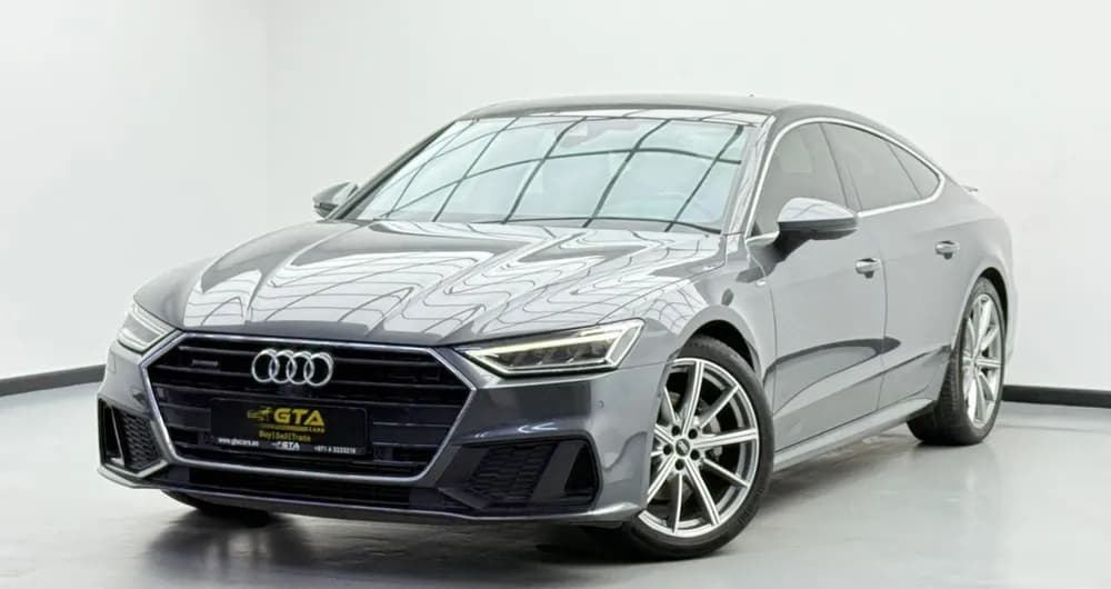 Used Audi A7 2022