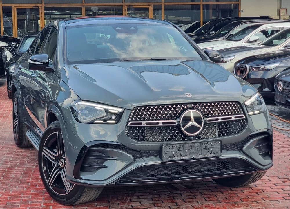 New Mercedes-Benz GLE Coupe 450 4MATIC 2025
