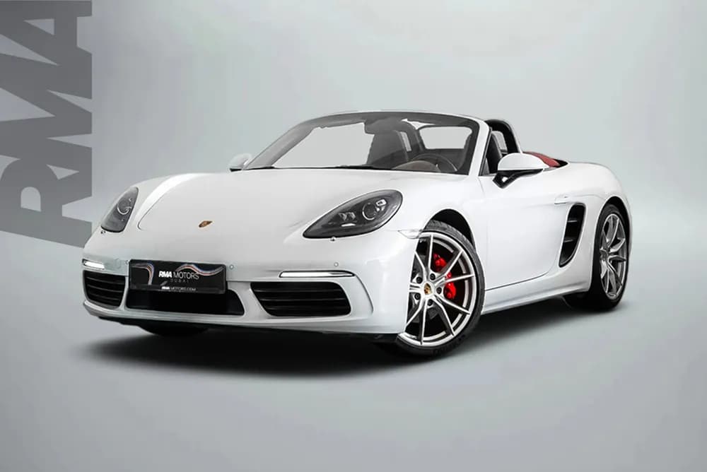 بورش 718 Boxster 2017 مستعملة