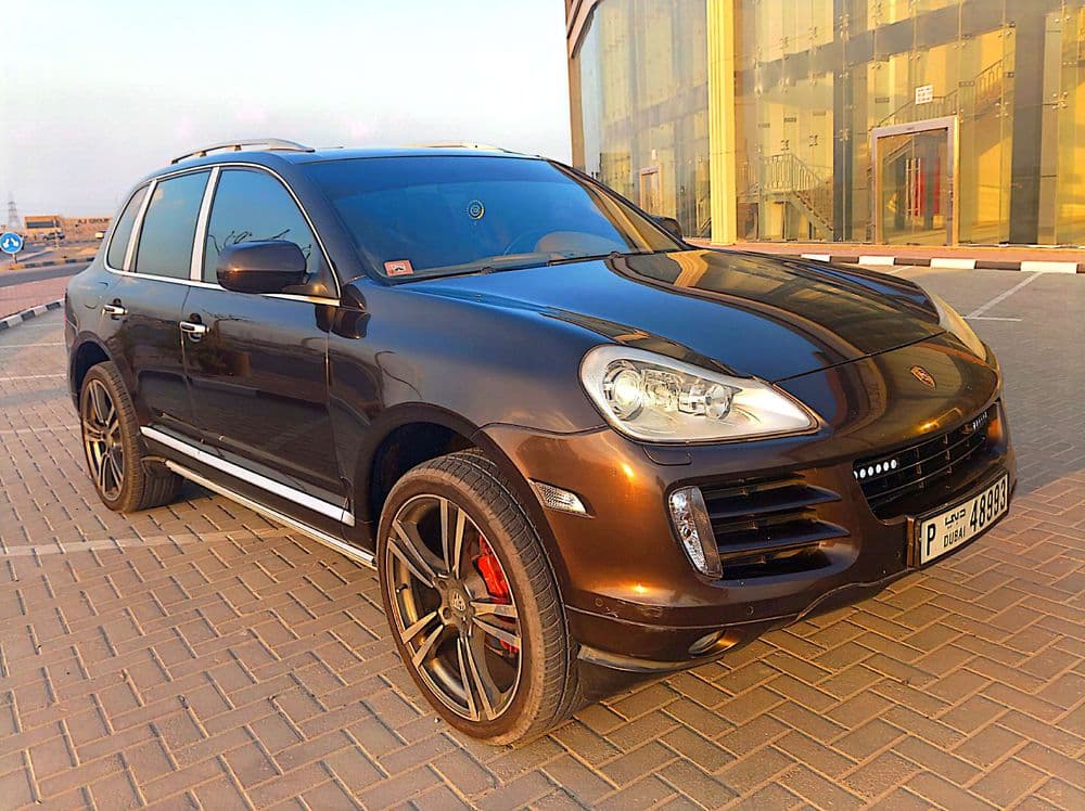 مستعملة بورش كايين Base 2010