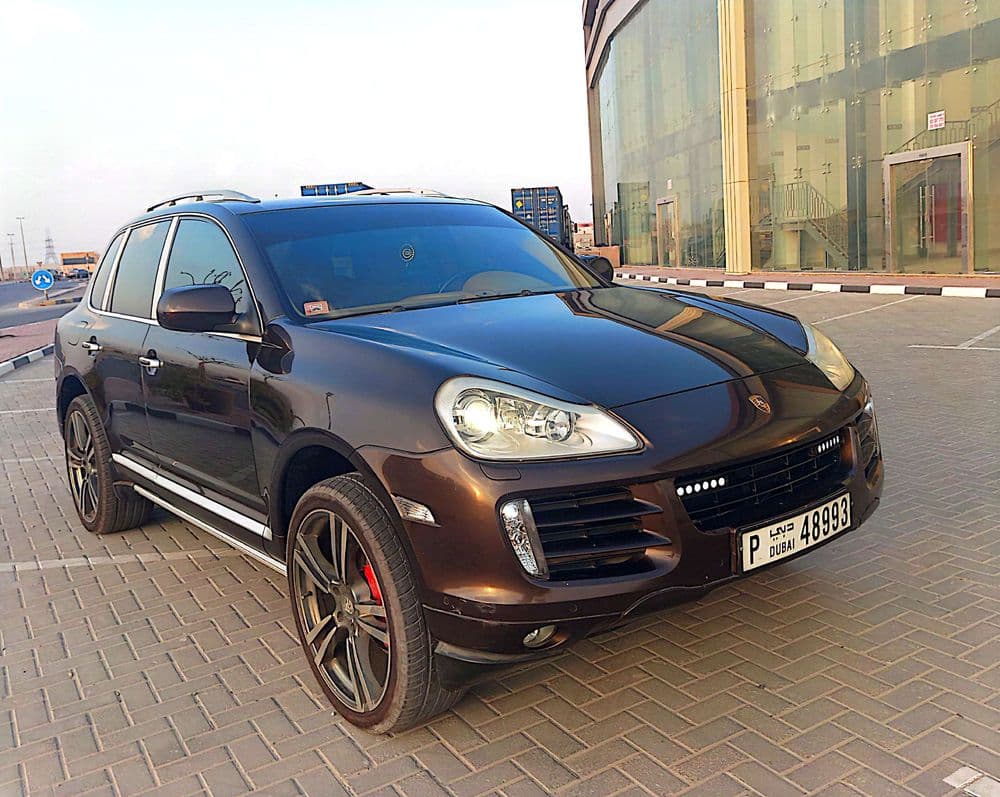 مستعملة بورش كايين Base 2010