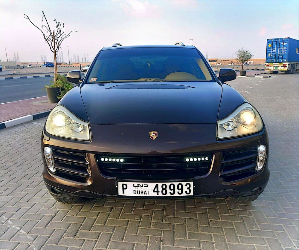 مستعملة بورش كايين Base 2010