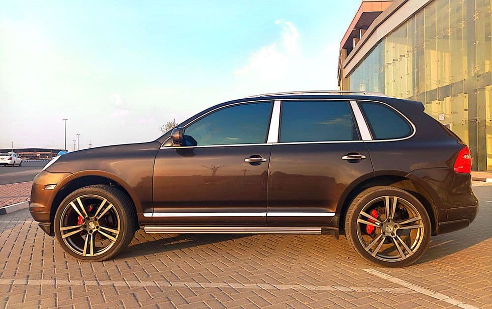 مستعملة بورش كايين Base 2010