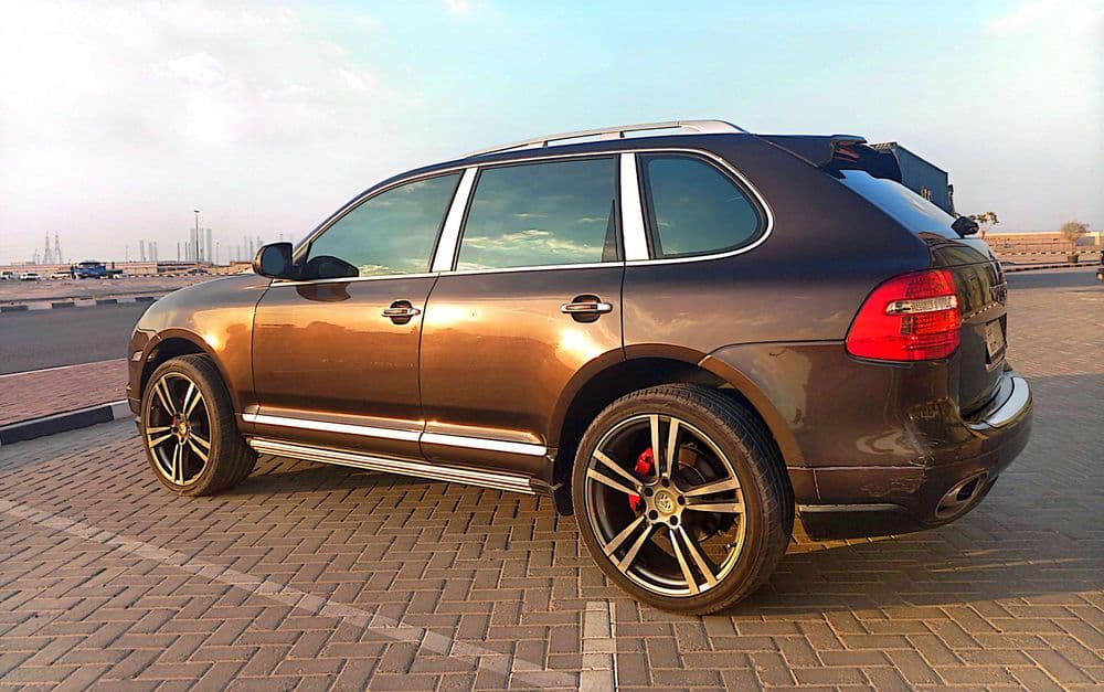 مستعملة بورش كايين Base 2010