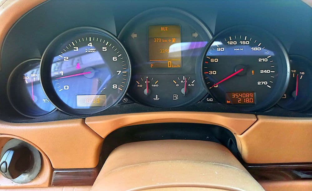 مستعملة بورش كايين Base 2010