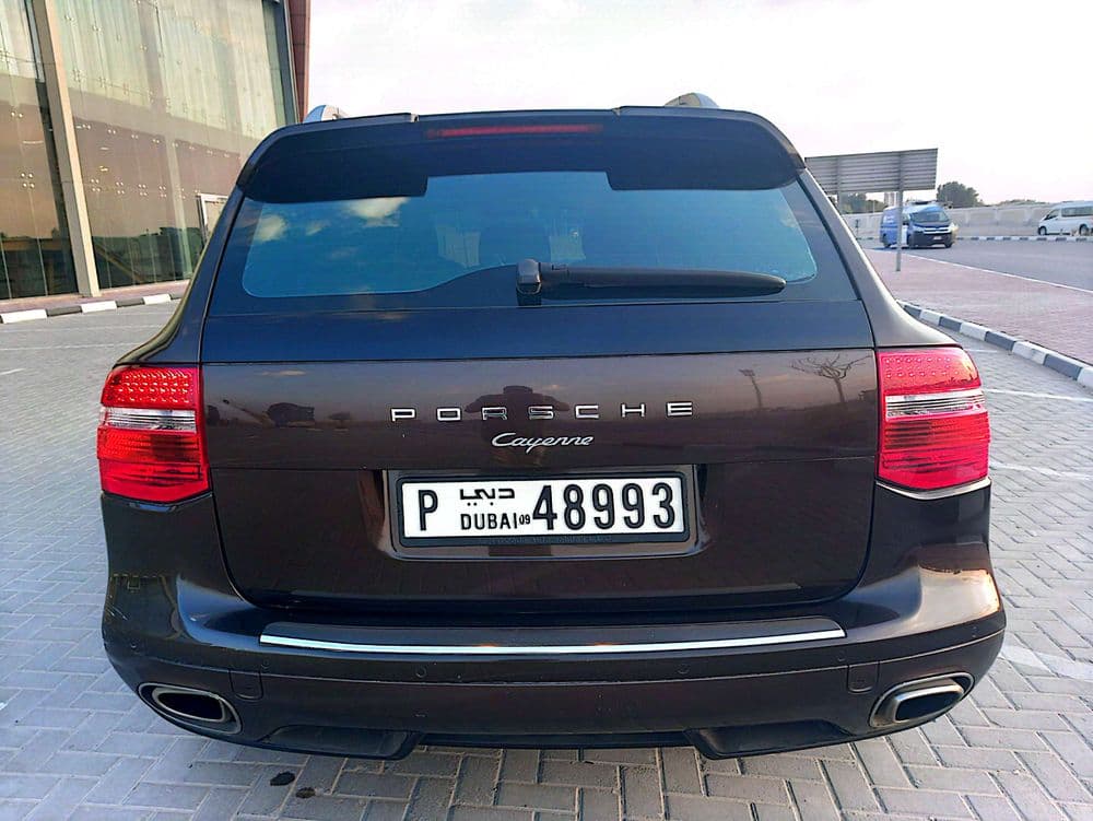 مستعملة بورش كايين Base 2010