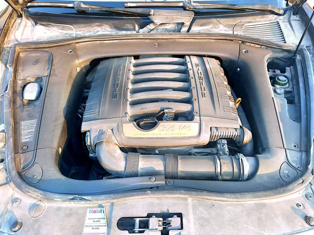 مستعملة بورش كايين Base 2010