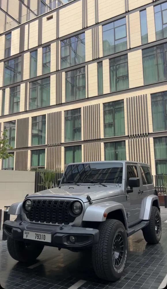 Used Jeep Wrangler 3.6L V6 Sahara (2-Door) 2015