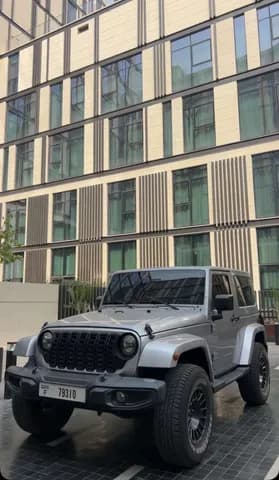 Used Jeep Wrangler 3.6L V6 Sahara (2-Door) 2015