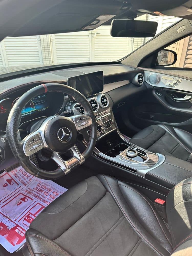 مستعملة مرسيدس بنز الفئة سي C 43 AMG 4MATIC 2021