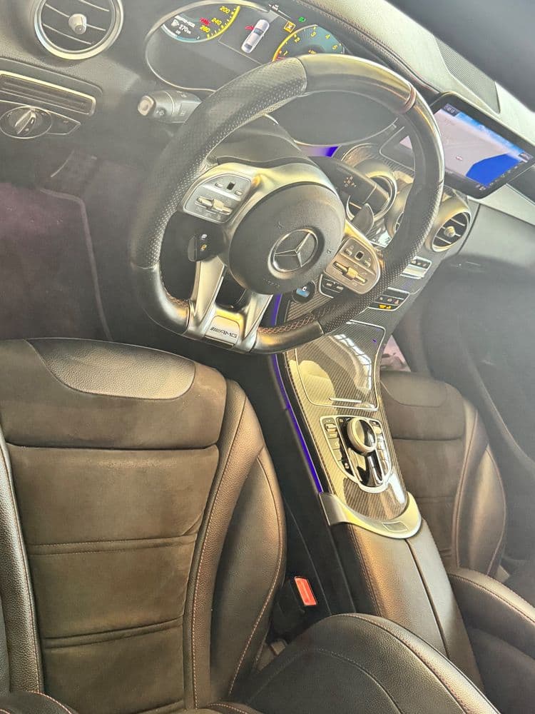 مستعملة مرسيدس بنز الفئة سي C 43 AMG 4MATIC 2021