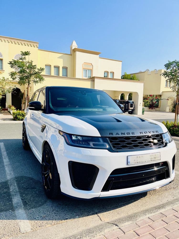 Used Land Rover Range Rover Sport SVR 2020