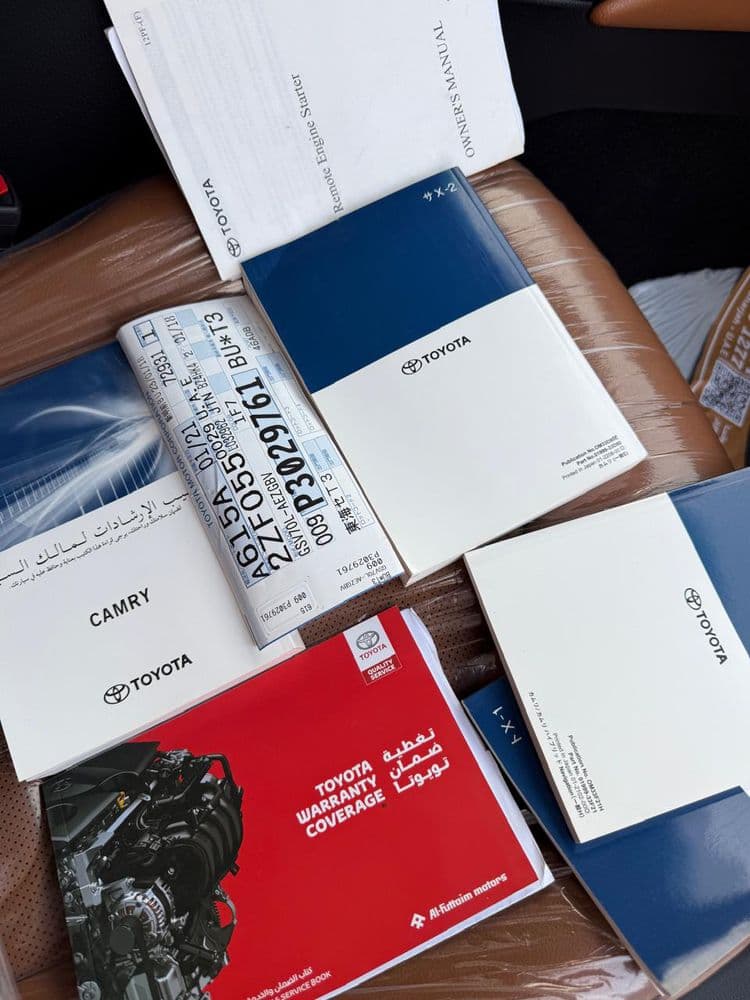 Used Toyota Camry 3.5L 40th Anniversary (298 HP) 2023