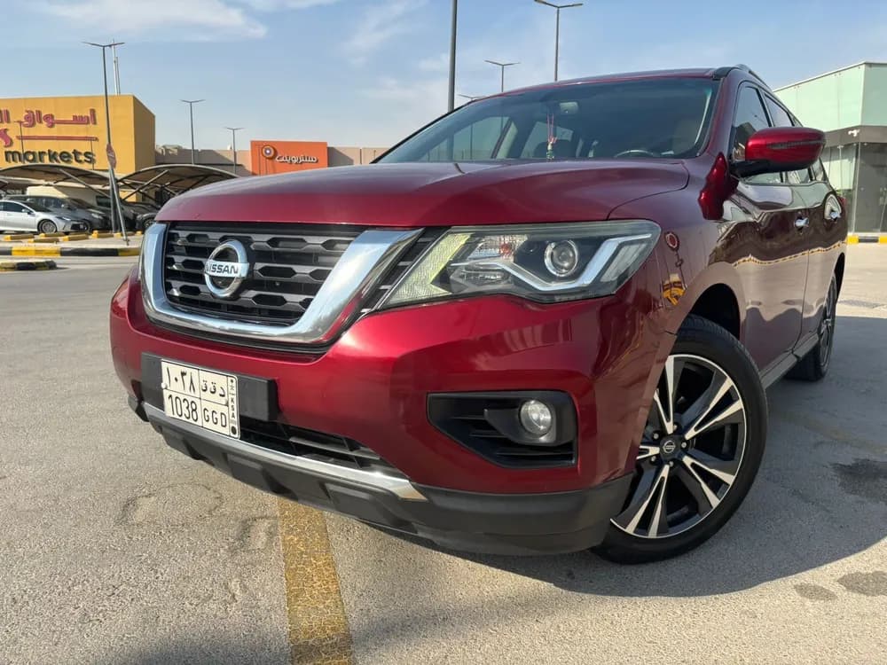Used Nissan Pathfinder 3.5L SV 4WD 2019