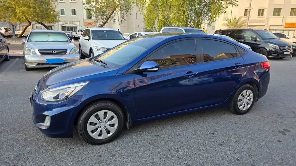 Used Hyundai Accent 1.4L 2016