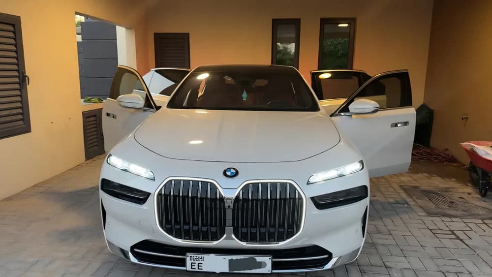 بي إم دبليو 7 سيريز 735i 2026 مستعملة