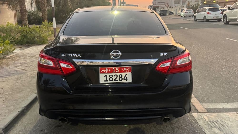 Used Nissan Altima 2.5 SV 2017