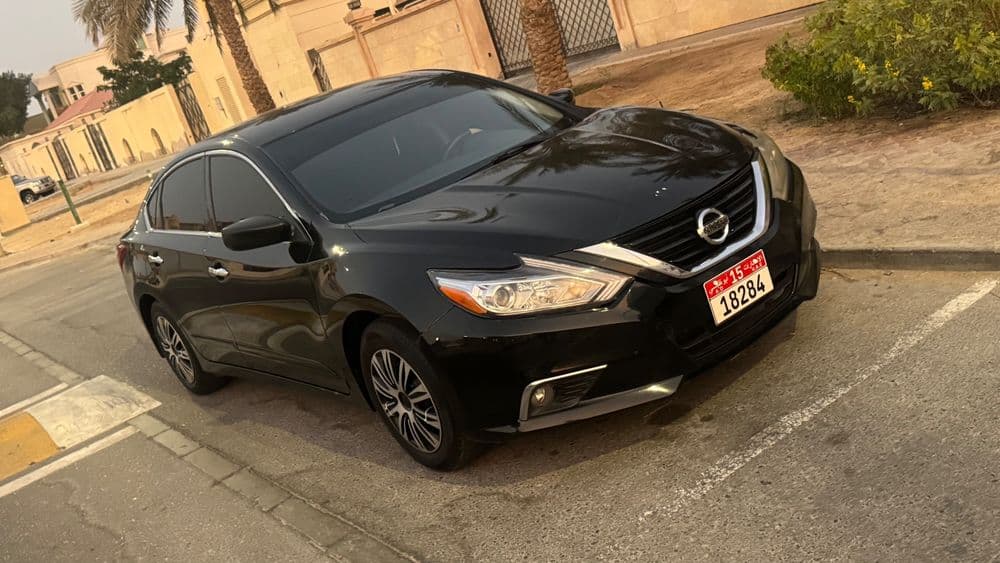 Used Nissan Altima 2.5 SV 2017