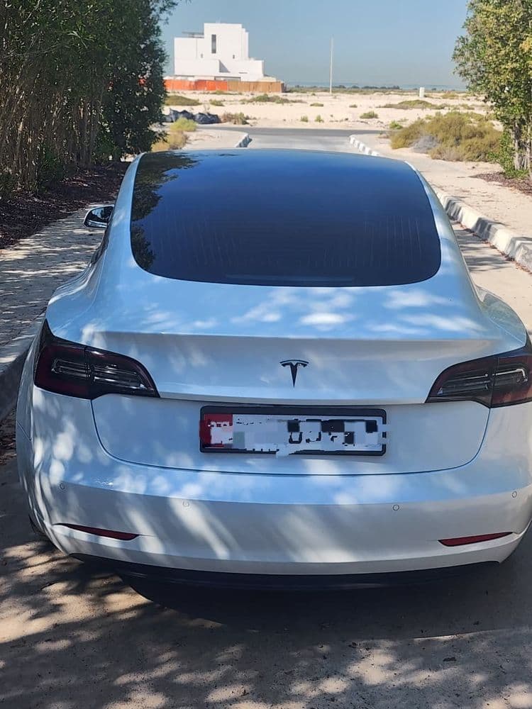 تسلا موديل3 Standard Range Plus 2020 مستعملة