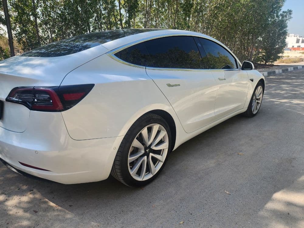 تسلا موديل3 Standard Range Plus 2020 مستعملة