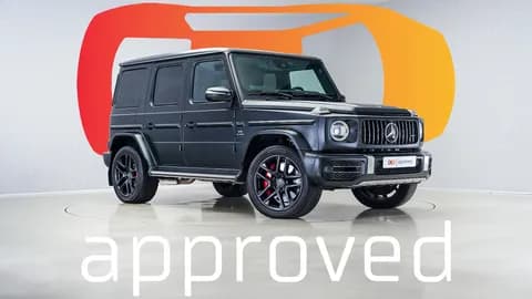 Used مرسيدس بنز جي63 أي أم جي V8 Biturbo 2021