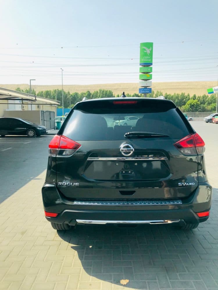 Used Nissan Rogue 2017