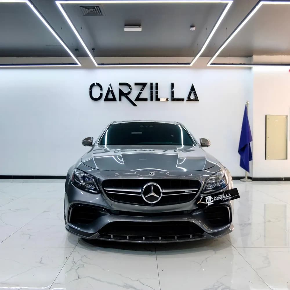 Used Mercedes-Benz E-Class E 63 AMG 2018