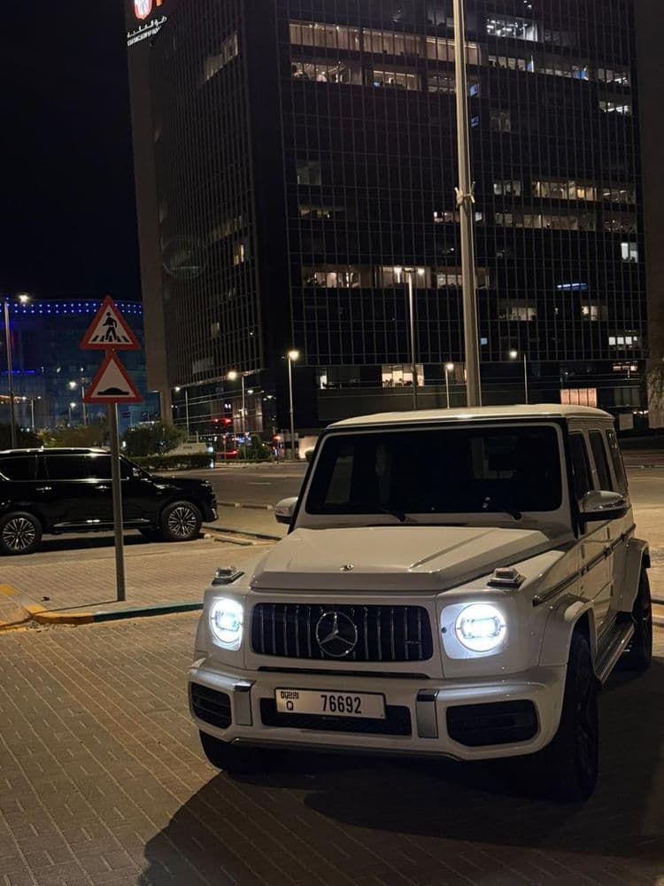 Used Mercedes-Benz G 63 AMG 2022