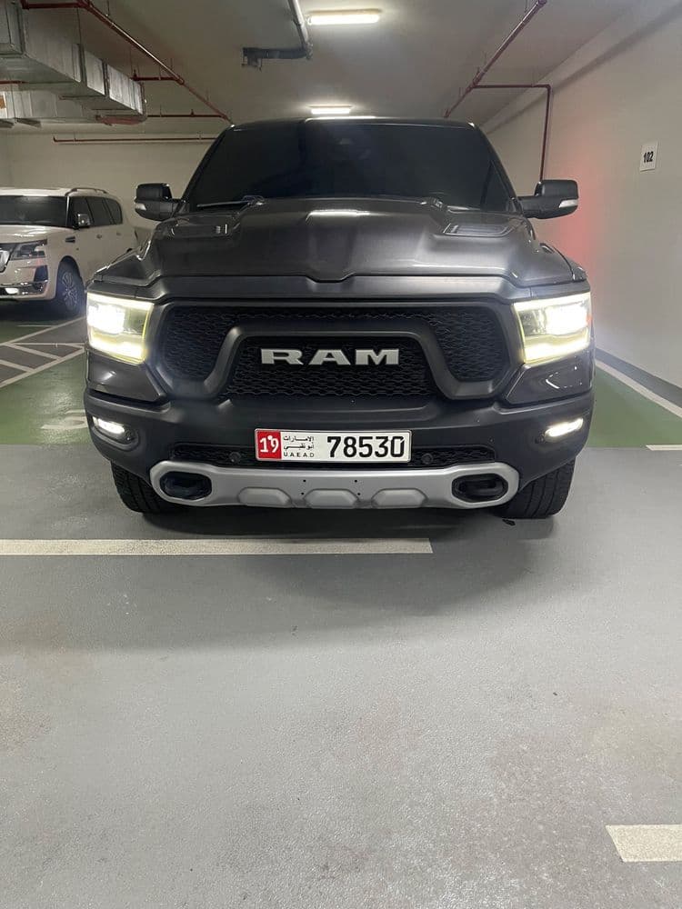 Used RAM 1500 5.7L Rebel (Double Cab) 2021