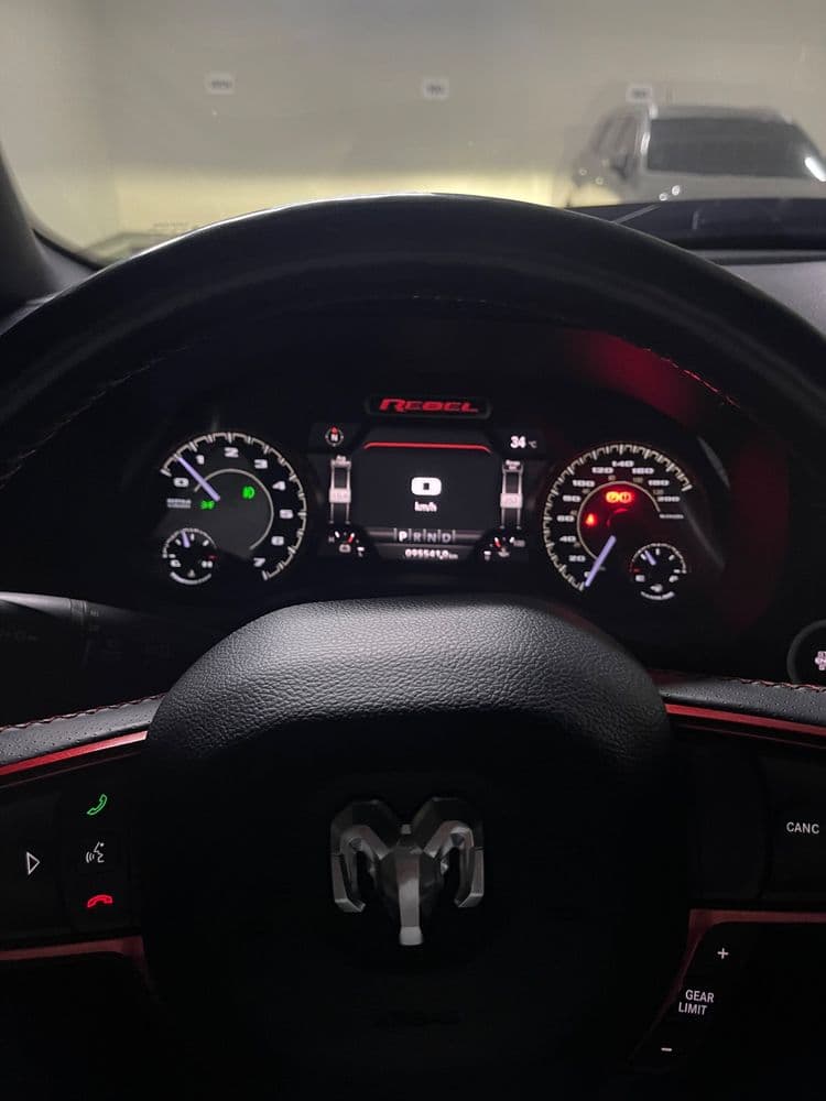 Used RAM 1500 5.7L Rebel (Double Cab) 2021