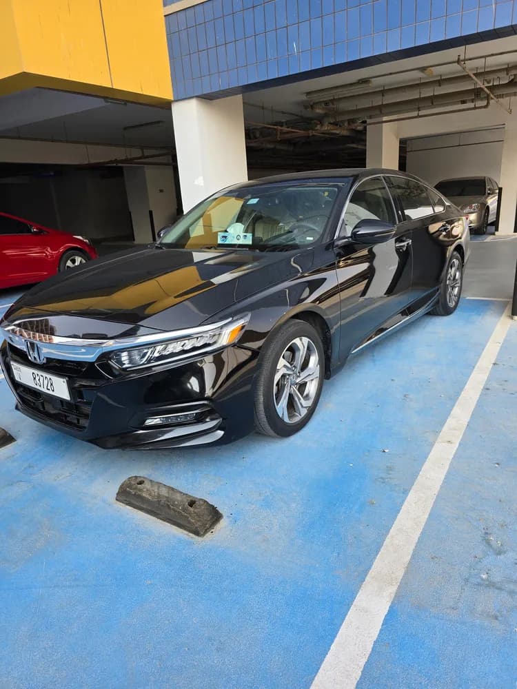 هوندا أكورد 1.5T EXL 2018 مستعملة