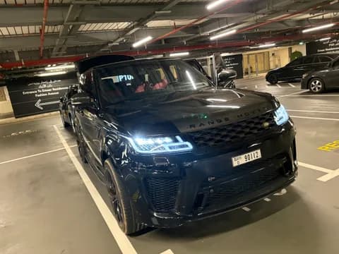 Used Land Rover Range Rover Sport Supercharged 2015