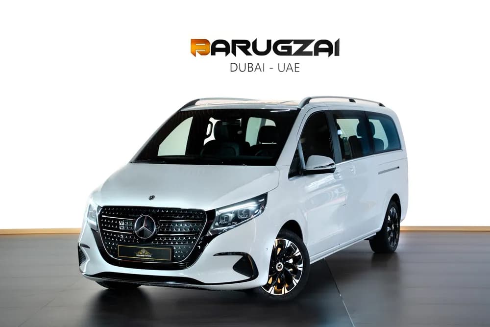New Mercedes-Benz V Class V250 Long Avantgarde 2025 New Mercedes-Benz V Class V250 Long Avantgarde 2025 used_cars.forSale