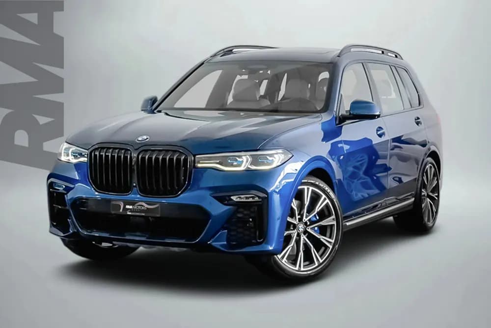 Used BMW X7 XDrive50i 2019